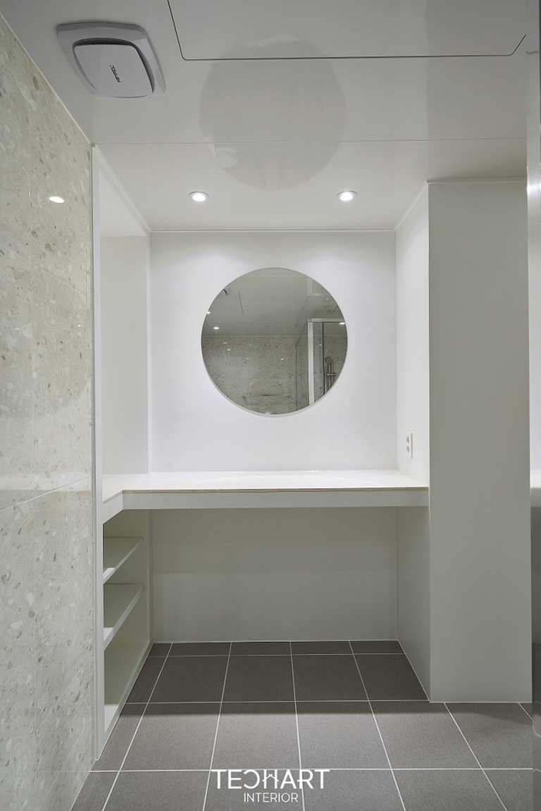 우드 & 모던함으로 안정감 있게, 분당 47평 인테리어